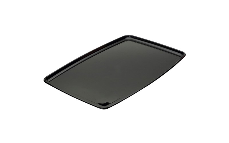 Catering Platte schwarz 45x30cm - 5 Stck