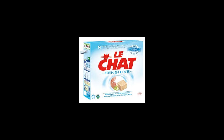 LE CHAT Waschpulver 38 Dosierungen - 2,47Kg