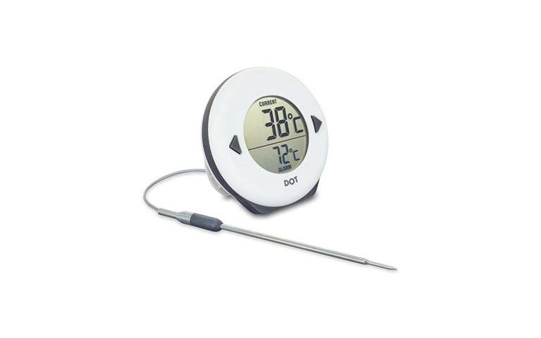 Thermometer für Ofen+Sonde -50°C +300°C