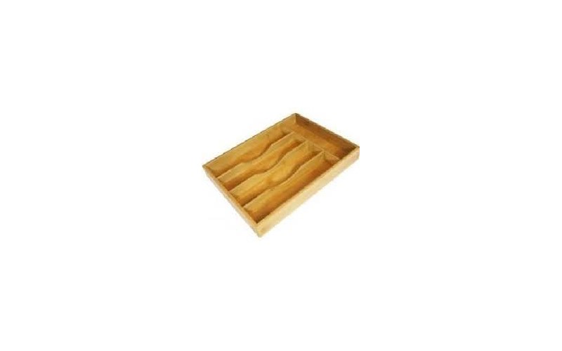Besteckbac aus Holz Continenta - 5 Teile