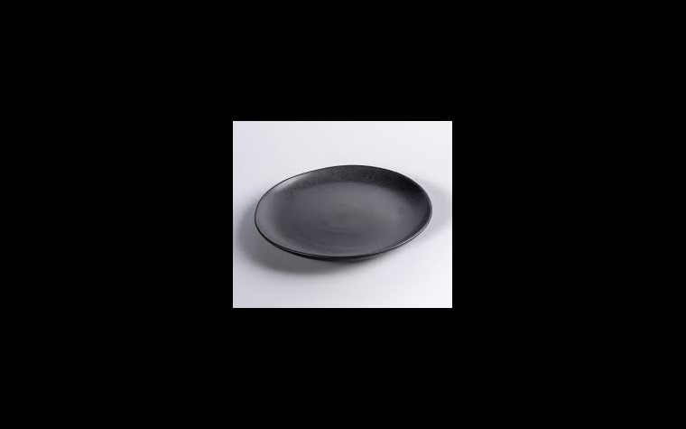 Mesapiu Basalt Assiette ovale 20x27cm
