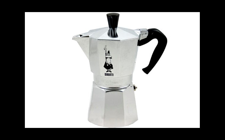 Bialetti Moka Express Kaffeezubereiter 3T - Silber