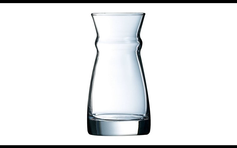 Fluid Wasserkaraffe Glas 12,5cl