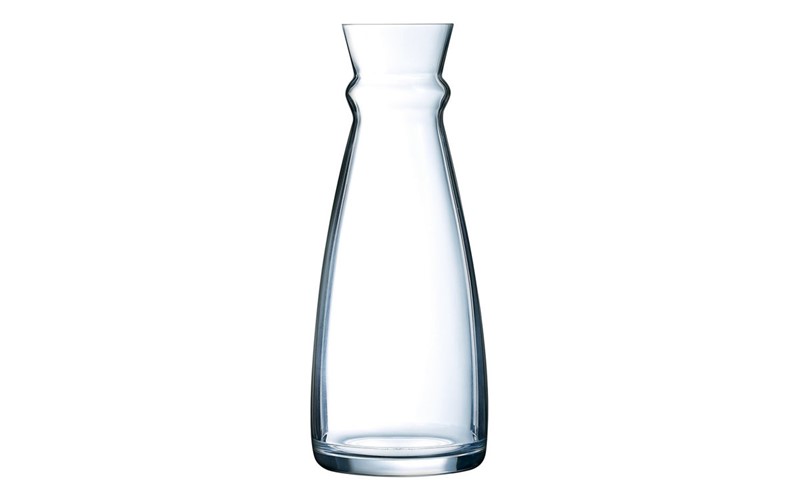Fluid Wasserkaraffe Glas 1L