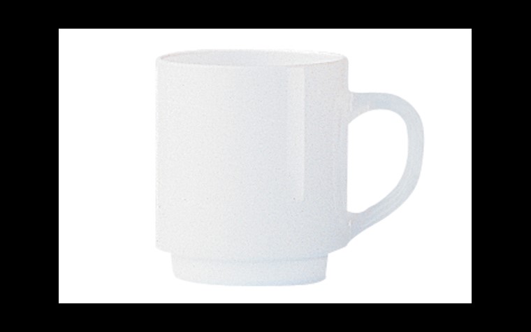 Arcoroc Blanc - Mug 25 cl
