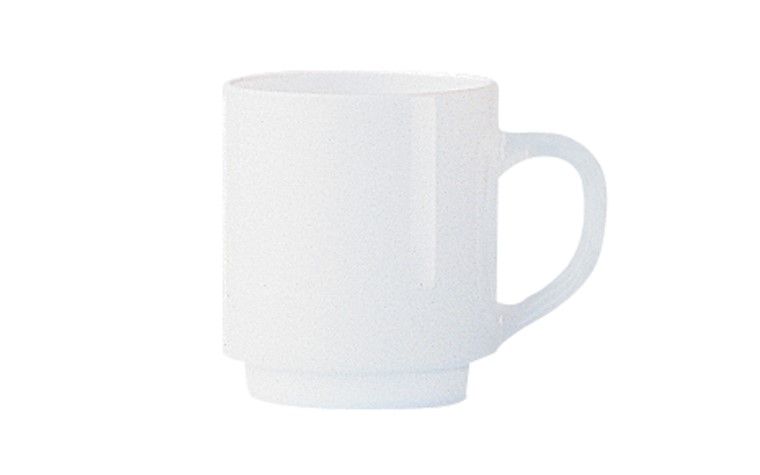Arcoroc weiß - Mug 25 cl
