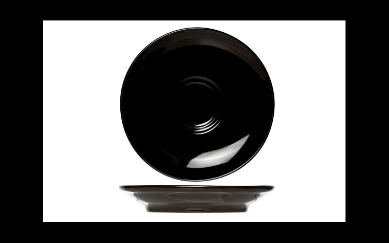 Barista Sous-tasse 16cm - Noir