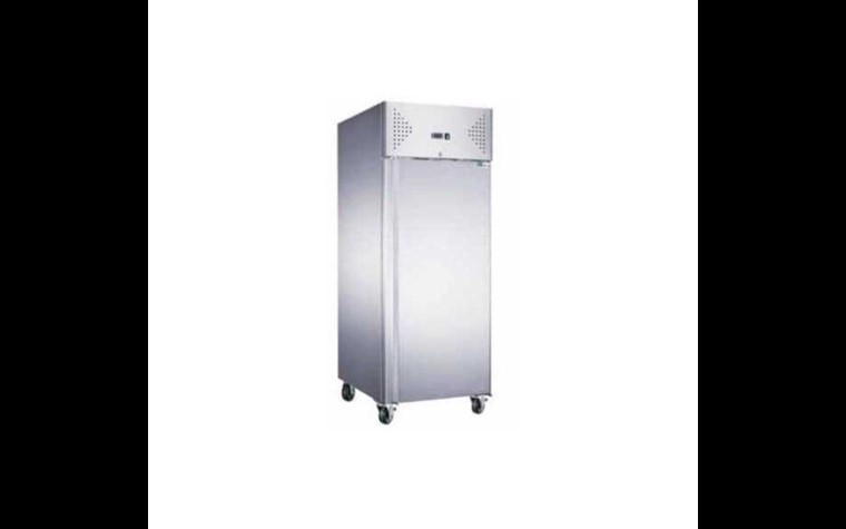 Kühlschrank inox -2°C/+8°C 600L 680x815x2000mmh auf Räder