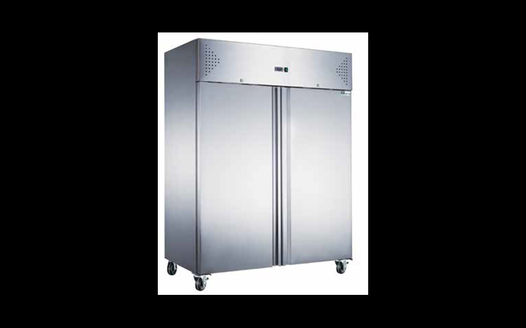 Kühlschrank inox -2°C/+8°C 1200L 1340x815x2000mmh auf Räder