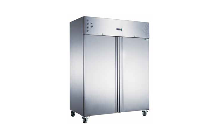 Kühlschrank inox -2°C/+8°C 1200L 1340x815x2000mmh auf Räder